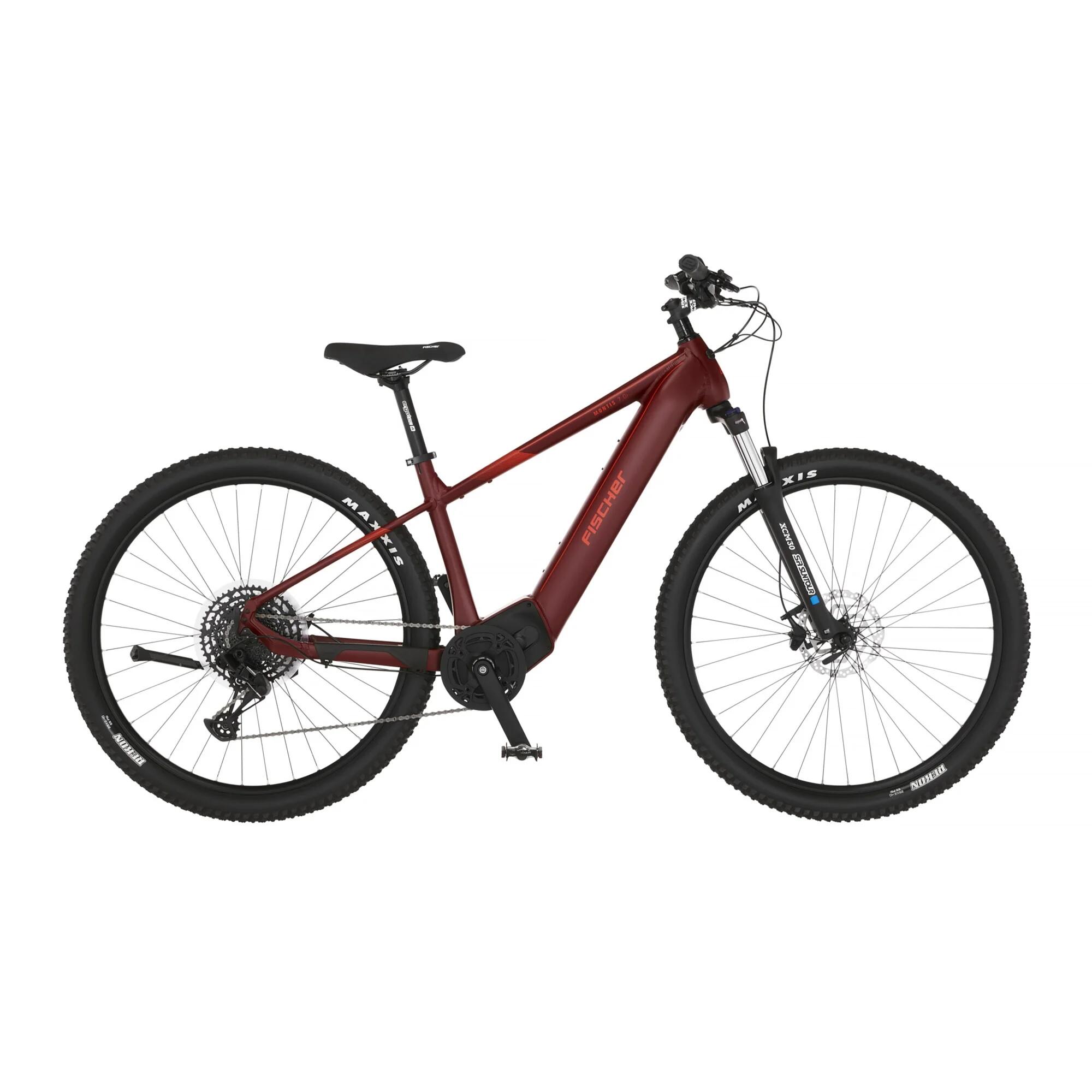 Rower elektryczny górski FISCHER montis 7.0i - Hardtail - S/M