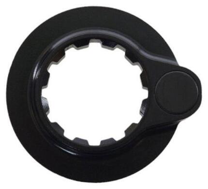 Écrou Center Lock Neatt avec Aimant pour Système de Capteur de Vitesse (Cannelur