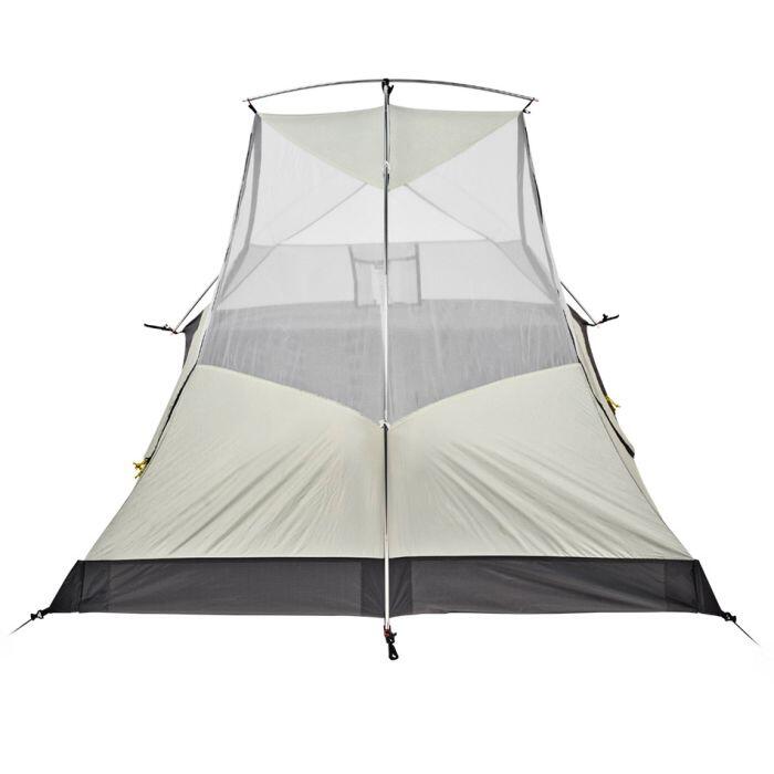 Tente de Camping Ultra Légère Columbus Granit 2 Verte 6/7