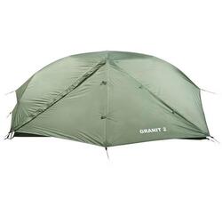 Tente de Camping Ultra Légère Columbus Granit 2 Verte