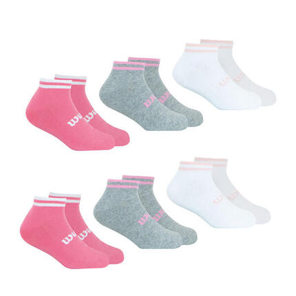 Lot de 3 paires de chaussettes basses fille Essentiel