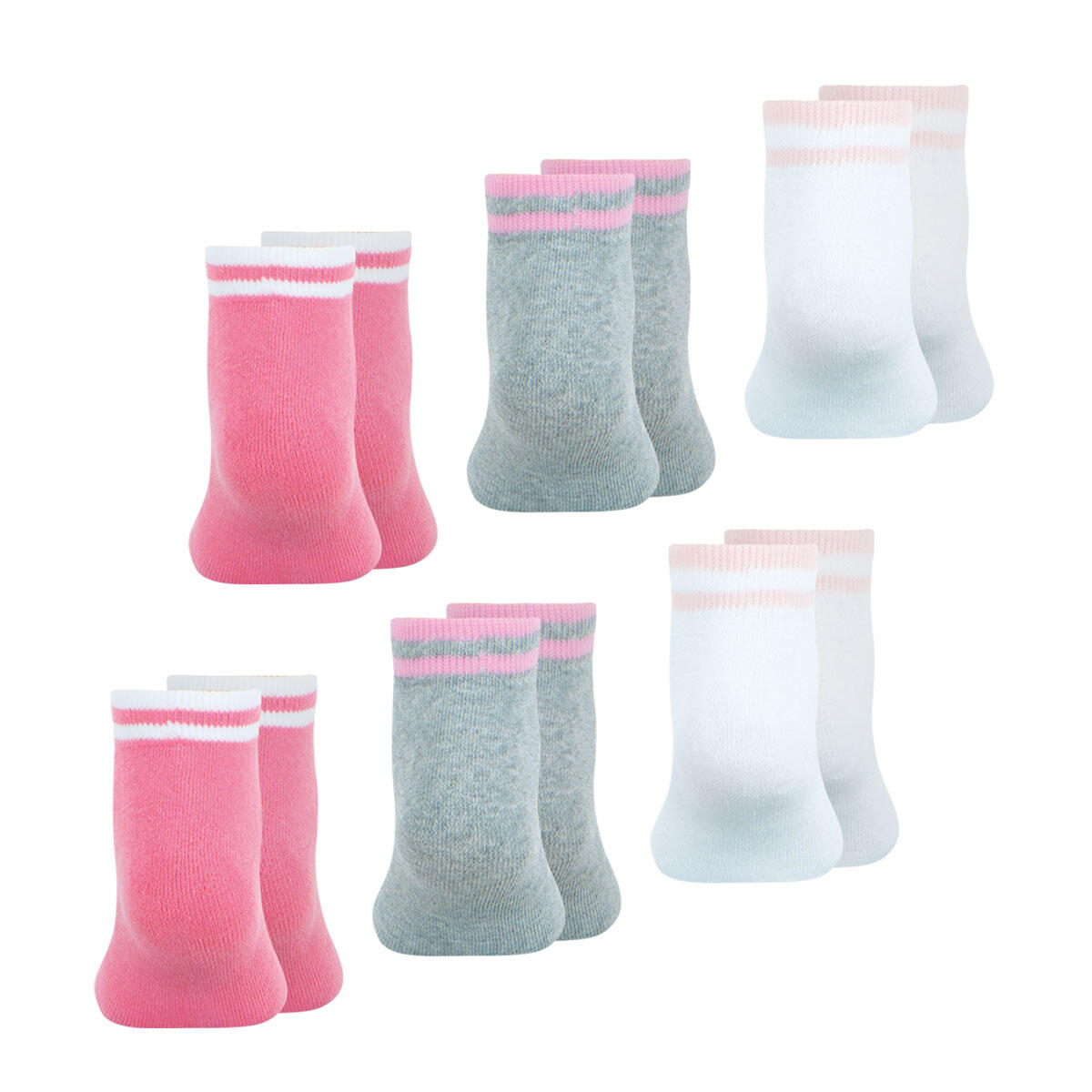 Lot de 3 paires de chaussettes basses fille Essentiel 3/4