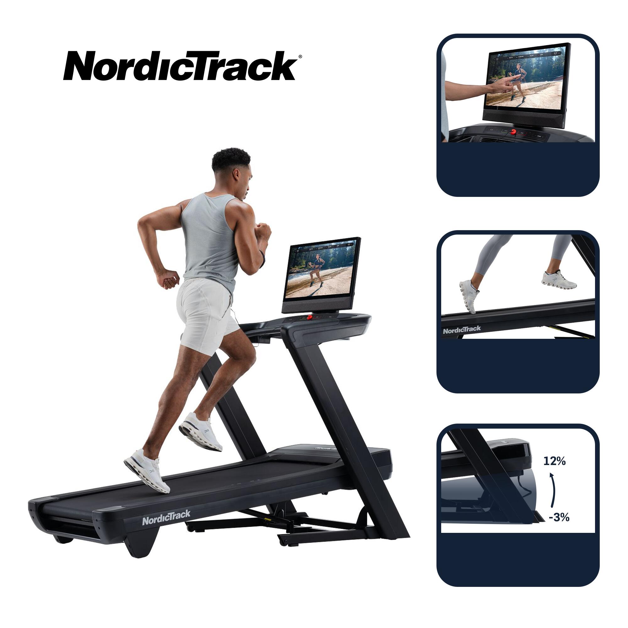 PACK Tapis de course Commercial 2450 + 1 an de coaching iFIT 3/6