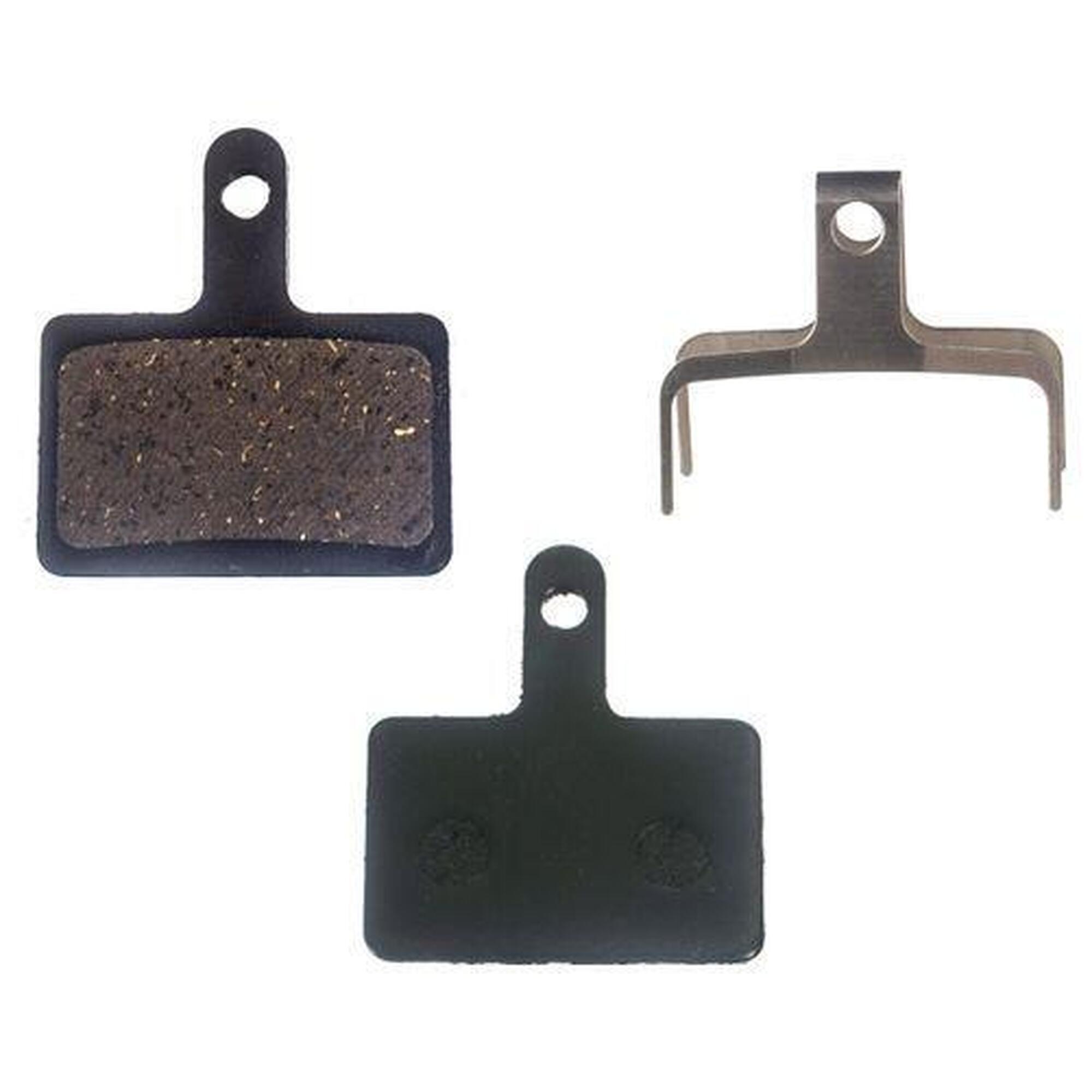 Neatt - Paire De Plaquettes Neatt Pour Shimano Deore - Plaquette De Frein - No Size - Decathlon