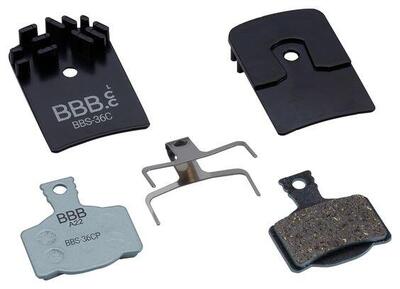 Bremsscheibe mit Wärmesenke BBB Cycling Coolfin Comp. Magura MT2/4/6/8