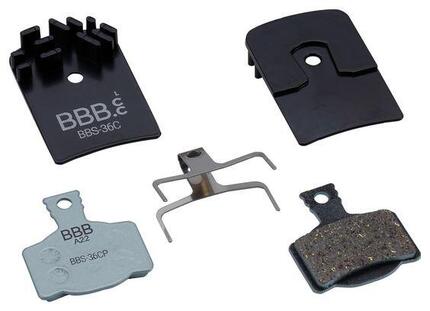 Bremsscheibe mit Wärmesenke BBB Cycling Coolfin Comp. Magura MT2/4/6/8