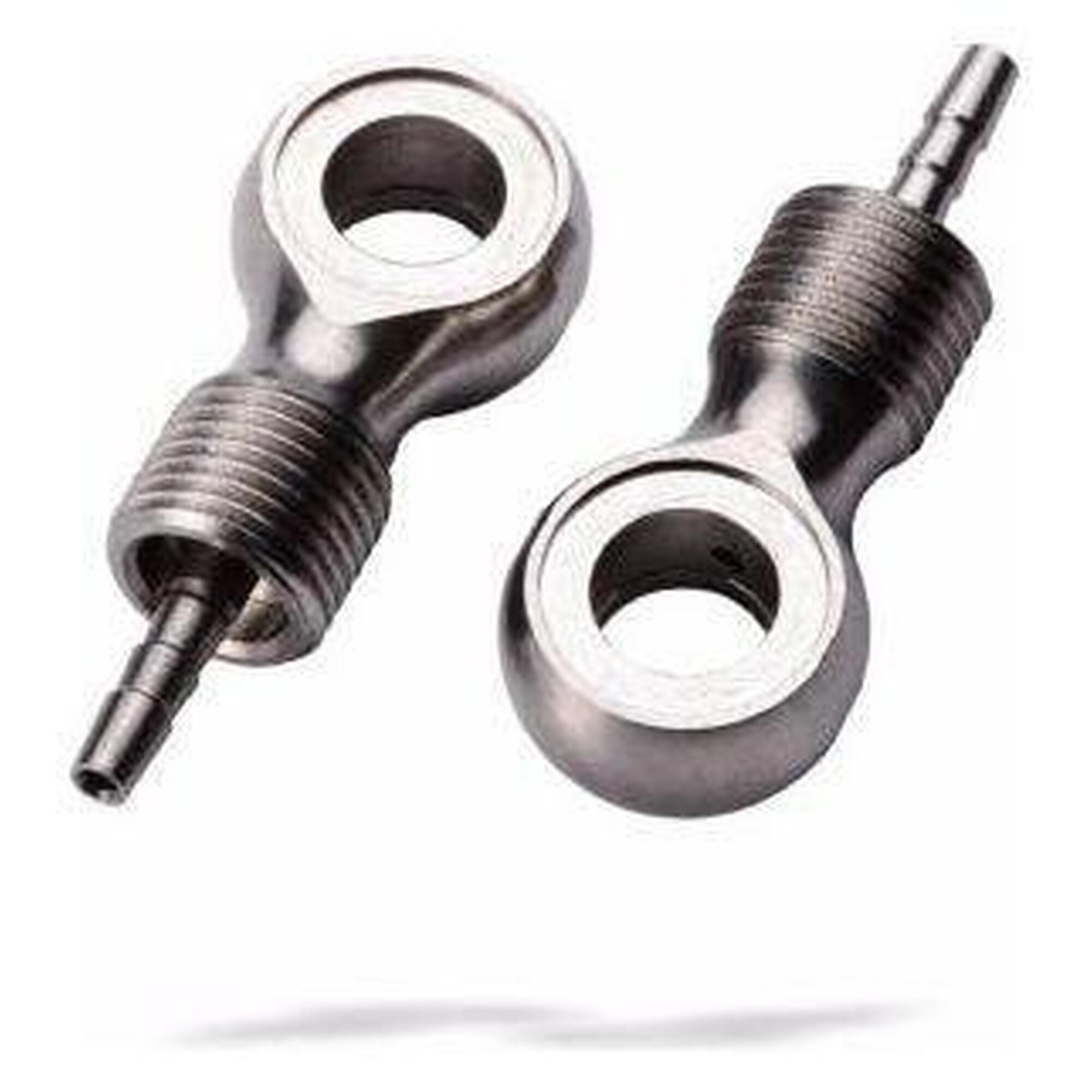 Flacon de 25 Banjos BBB Argent pour durite Shimano - ID 2.3mm      15300€ 30420€ -49%    * La vente débute le 15/07/2025    BBB CYCLING Flacon de 25 Banjos BBB Argent pour durite Shimano - ID 2.3mmVendu exclusivement en ligne   