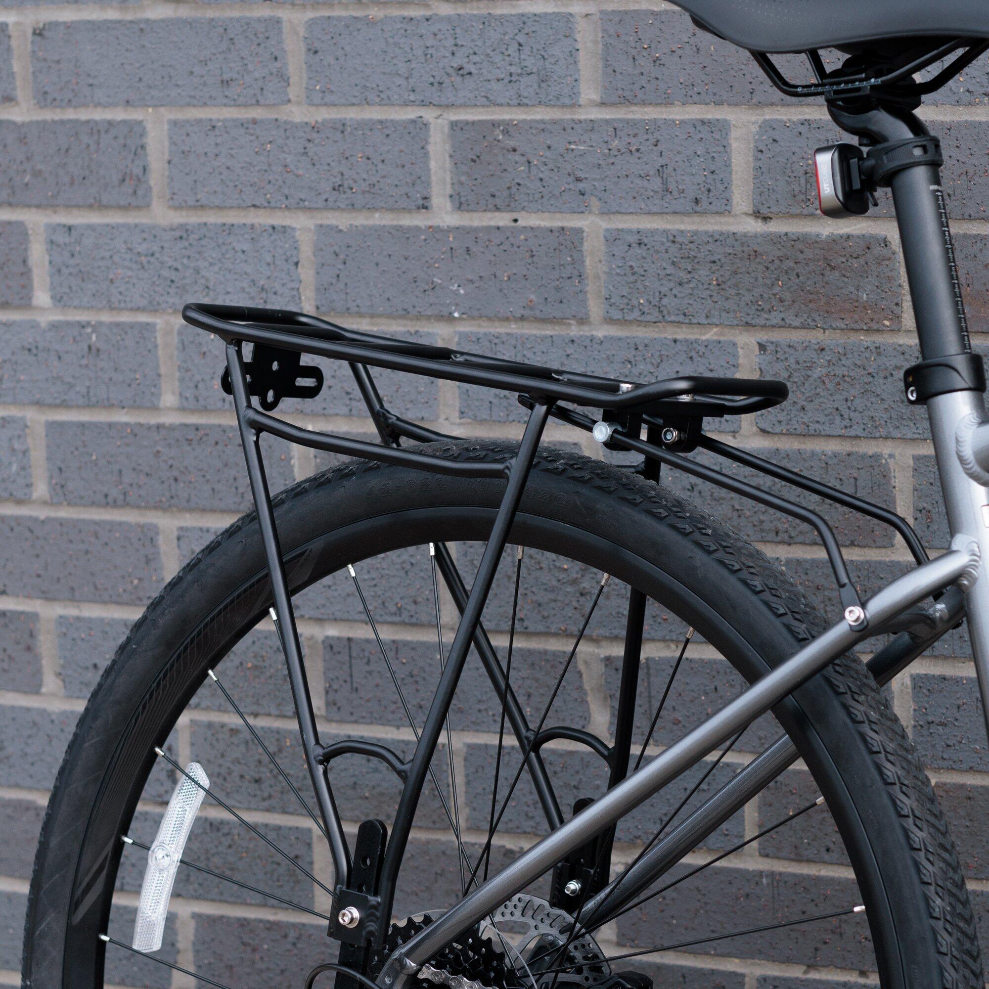 Oxford HD Alloy Luggage Rack Disc Compatible Black 2/6