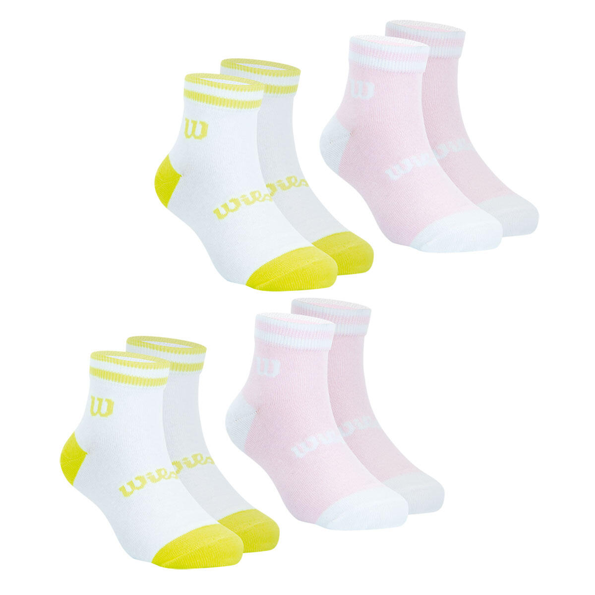 Lot de 4 paires de chaussettes basses fille Essentiel 2/4