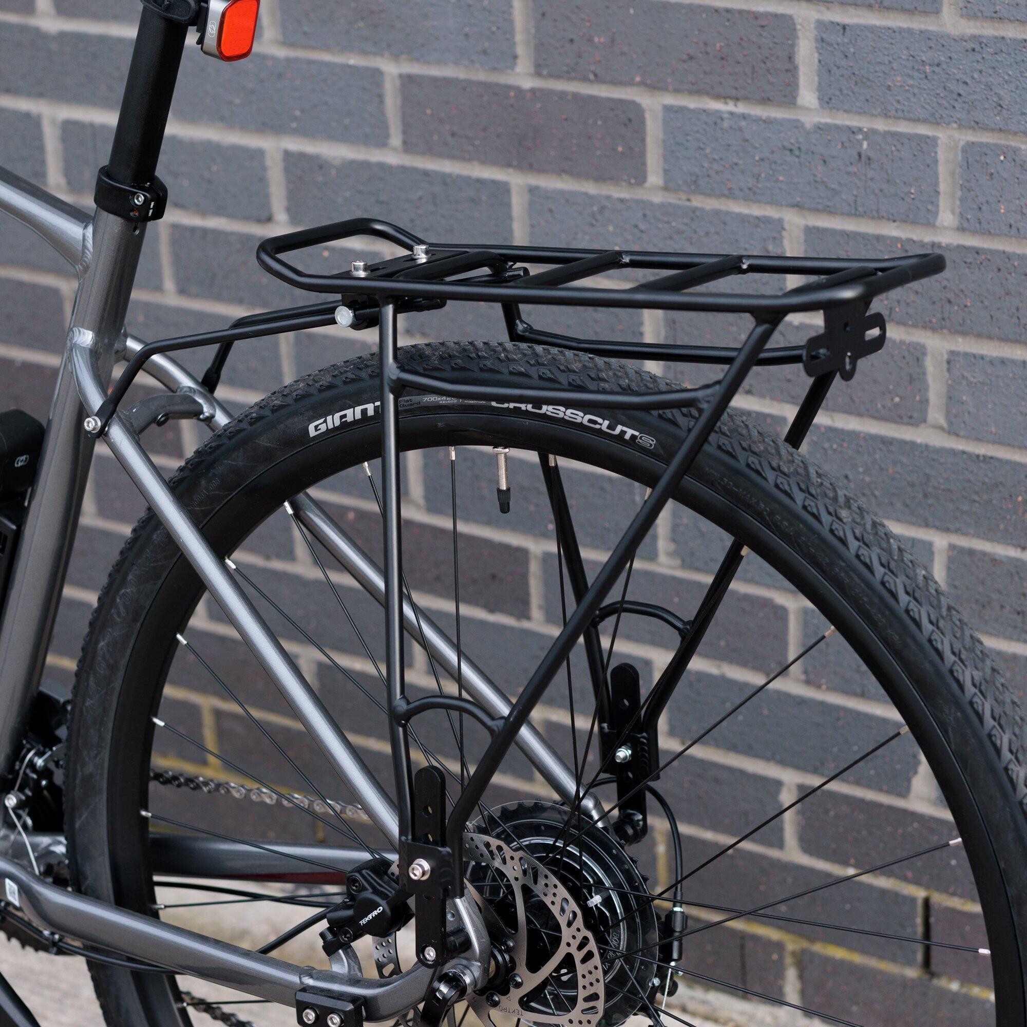 Oxford HD Alloy Luggage Rack Disc Compatible Black 3/6