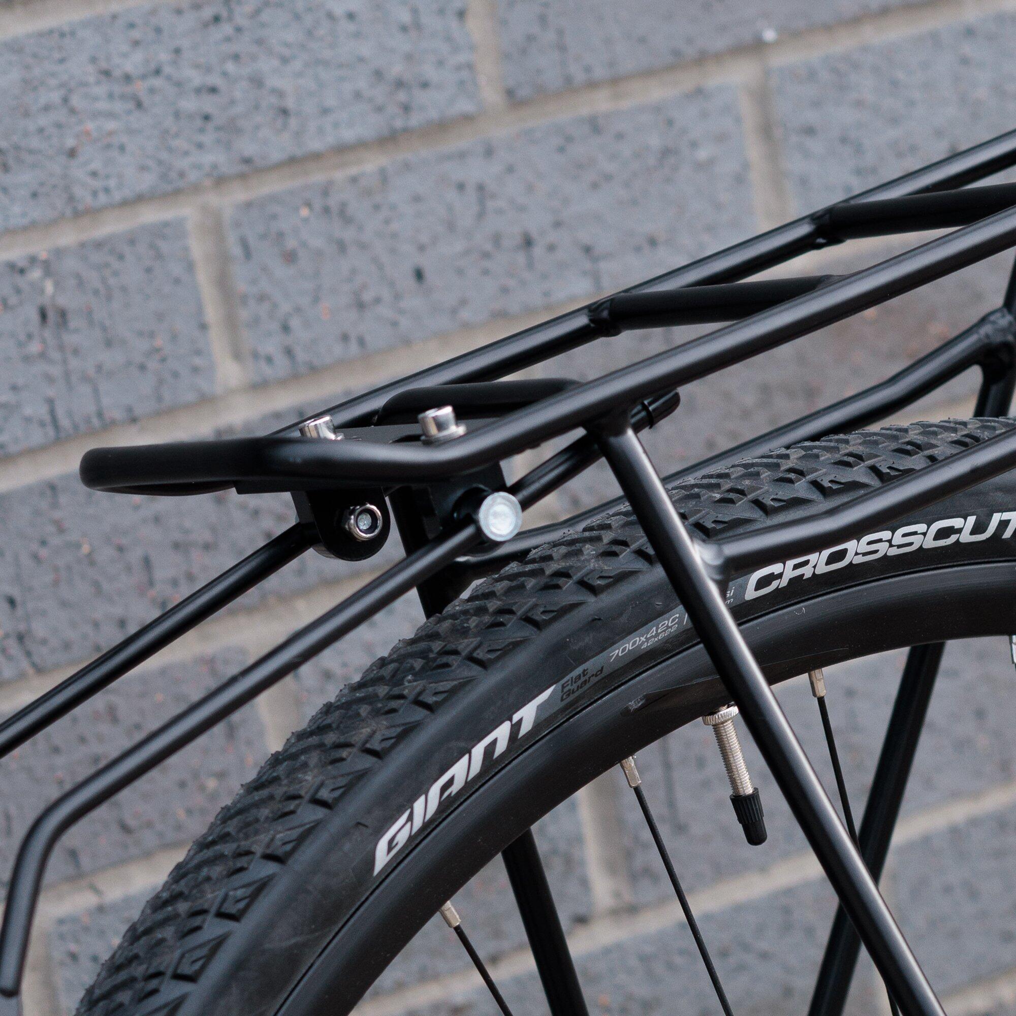 Oxford HD Alloy Luggage Rack Disc Compatible Black 4/6