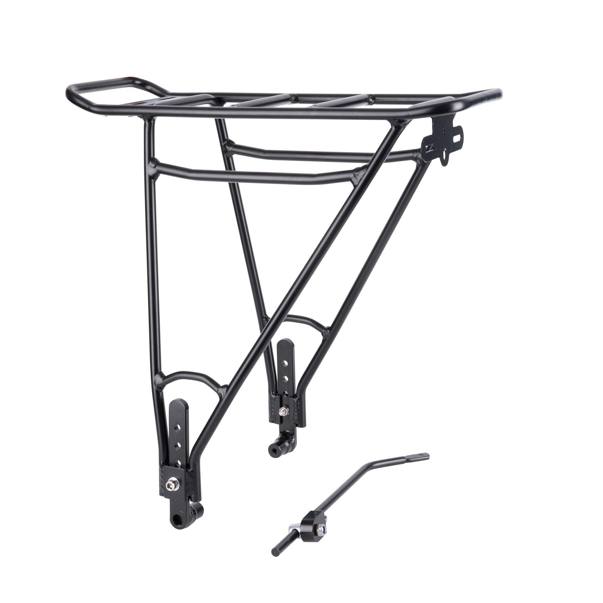 OXFORD Oxford HD Alloy Luggage Rack Disc Compatible Black