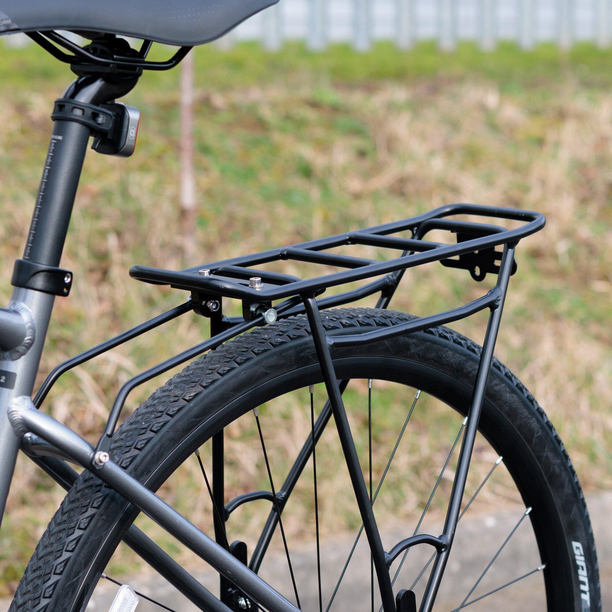 Oxford HD Alloy Luggage Rack Disc Compatible Black 5/6