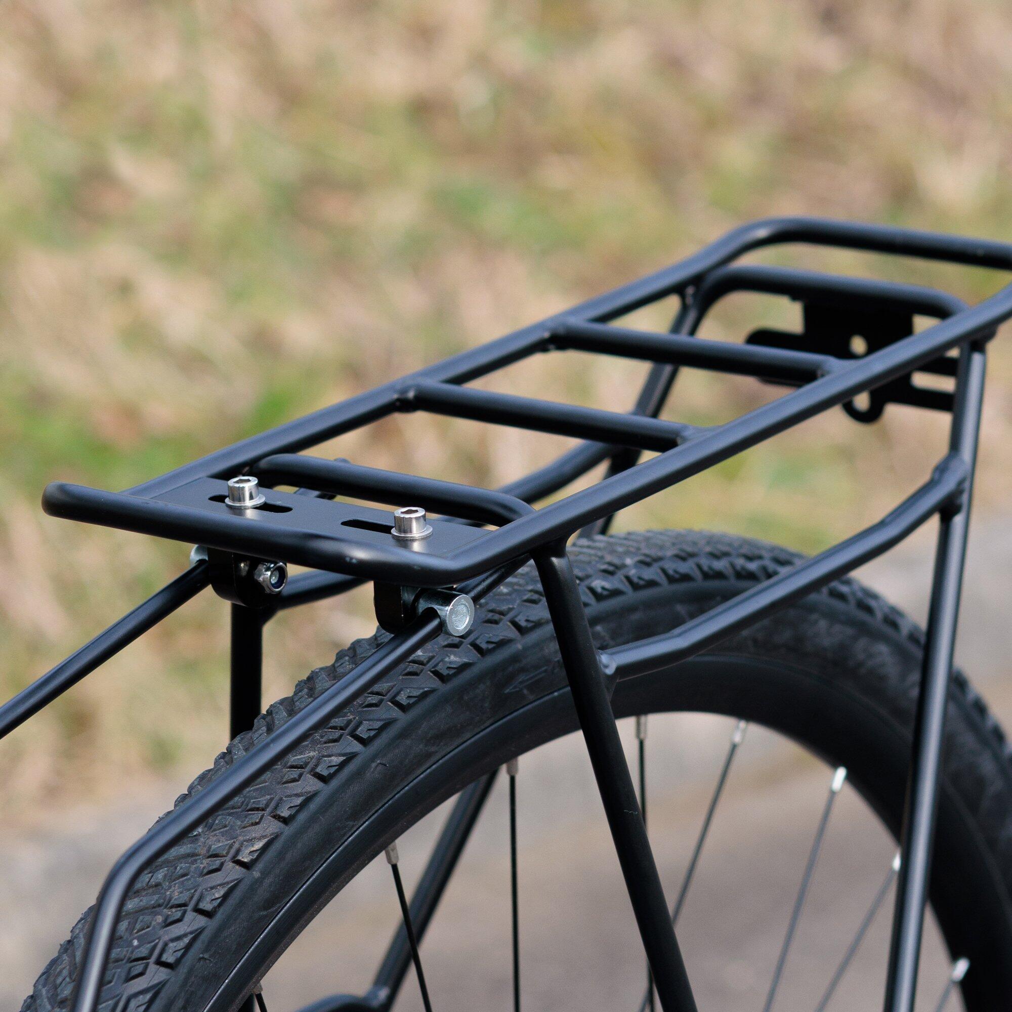 Oxford HD Alloy Luggage Rack Disc Compatible Black 6/6