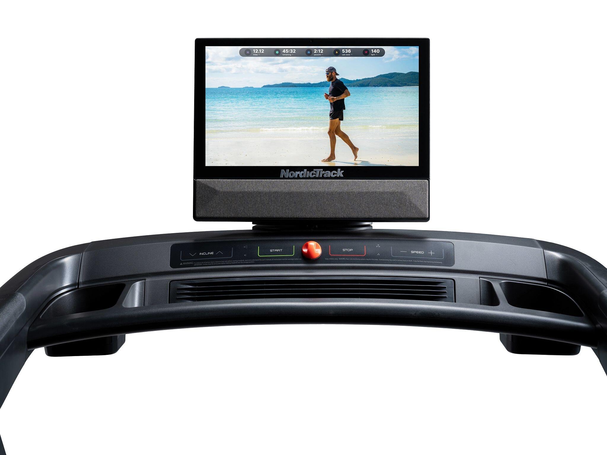 PACK Tapis de course Commercial 1750 + 1 an de coaching iFIT inclus 2/6