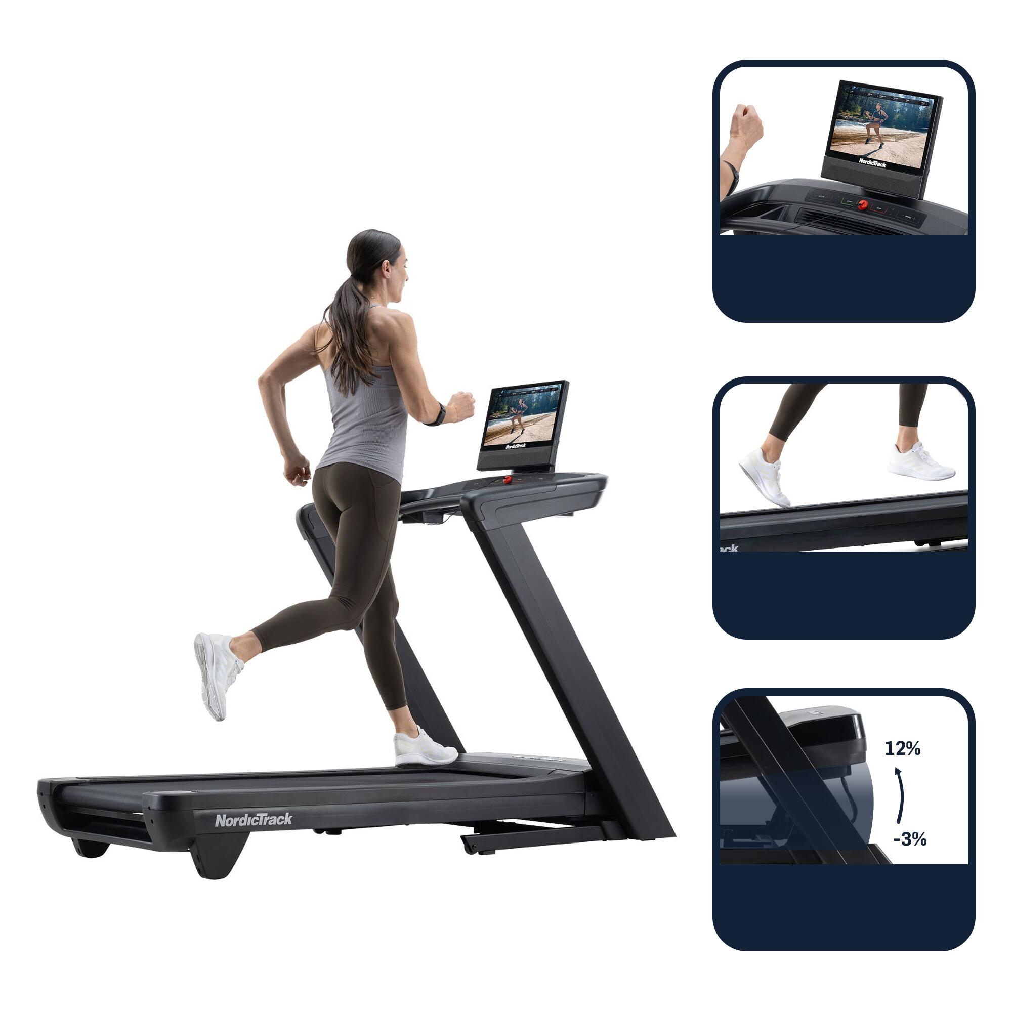PACK Tapis de course Commercial 1750 + 1 an de coaching iFIT inclus 3/6