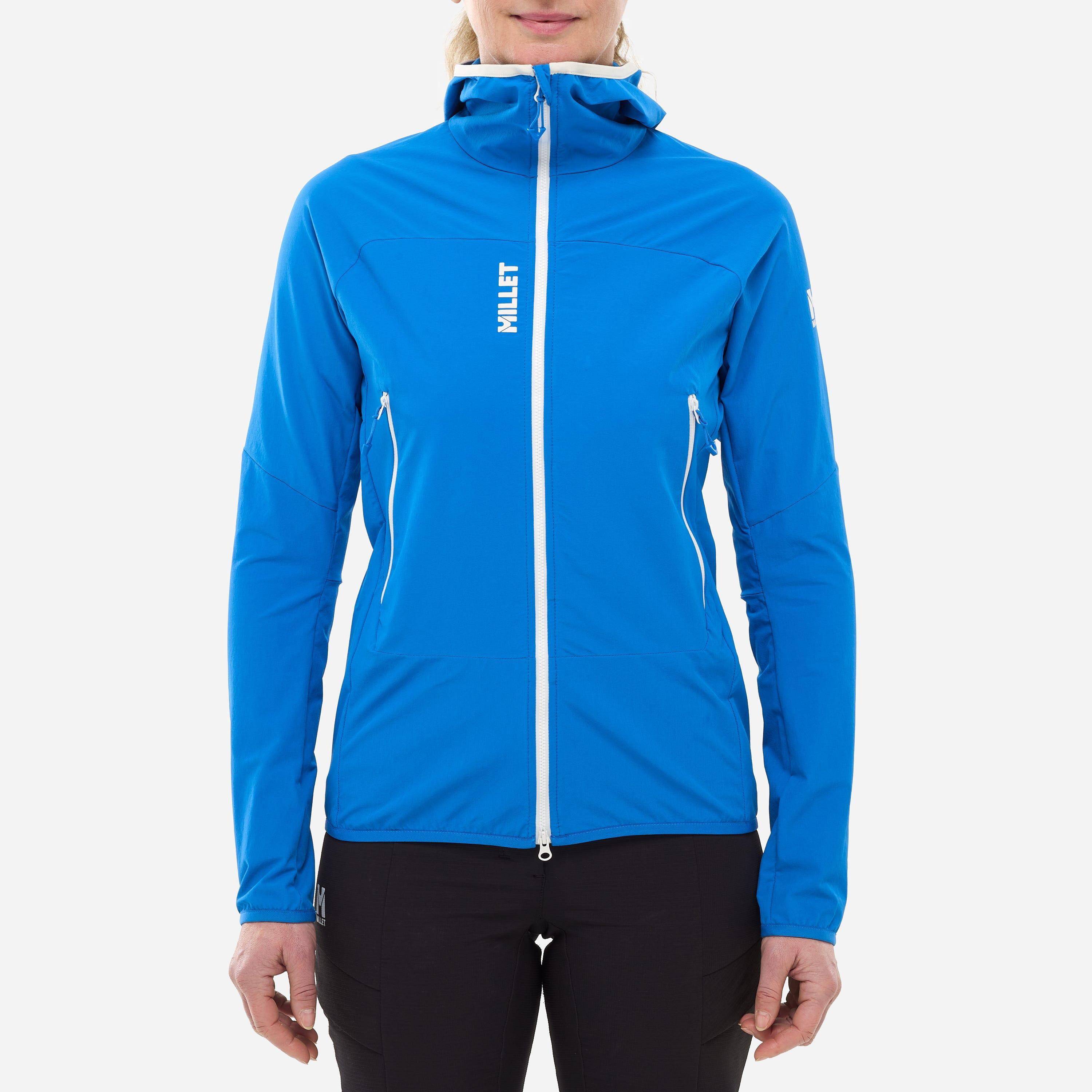 Softshell Alpinismo Donna FUSION XCS HOODIE 3/5