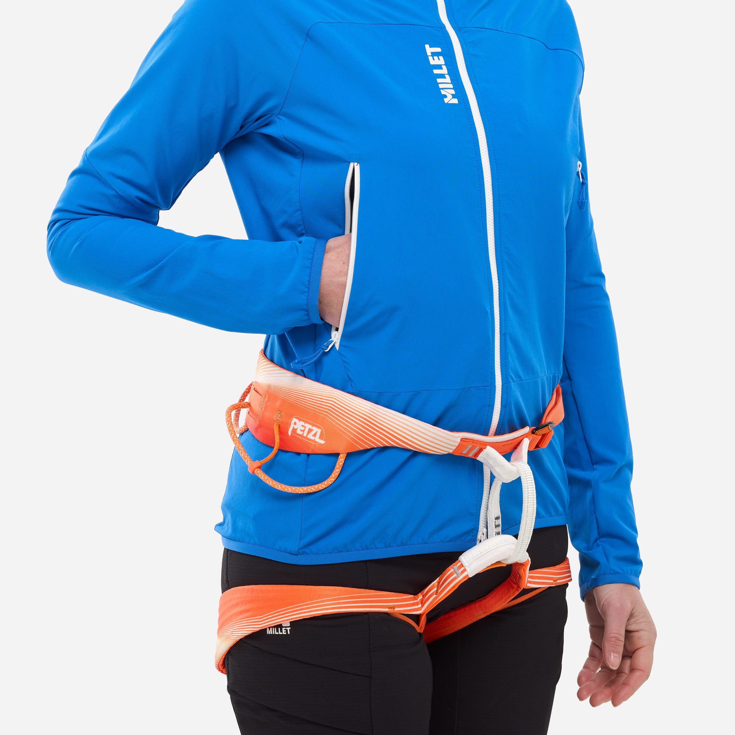 Softshell Alpinismo Donna FUSION XCS HOODIE 5/5