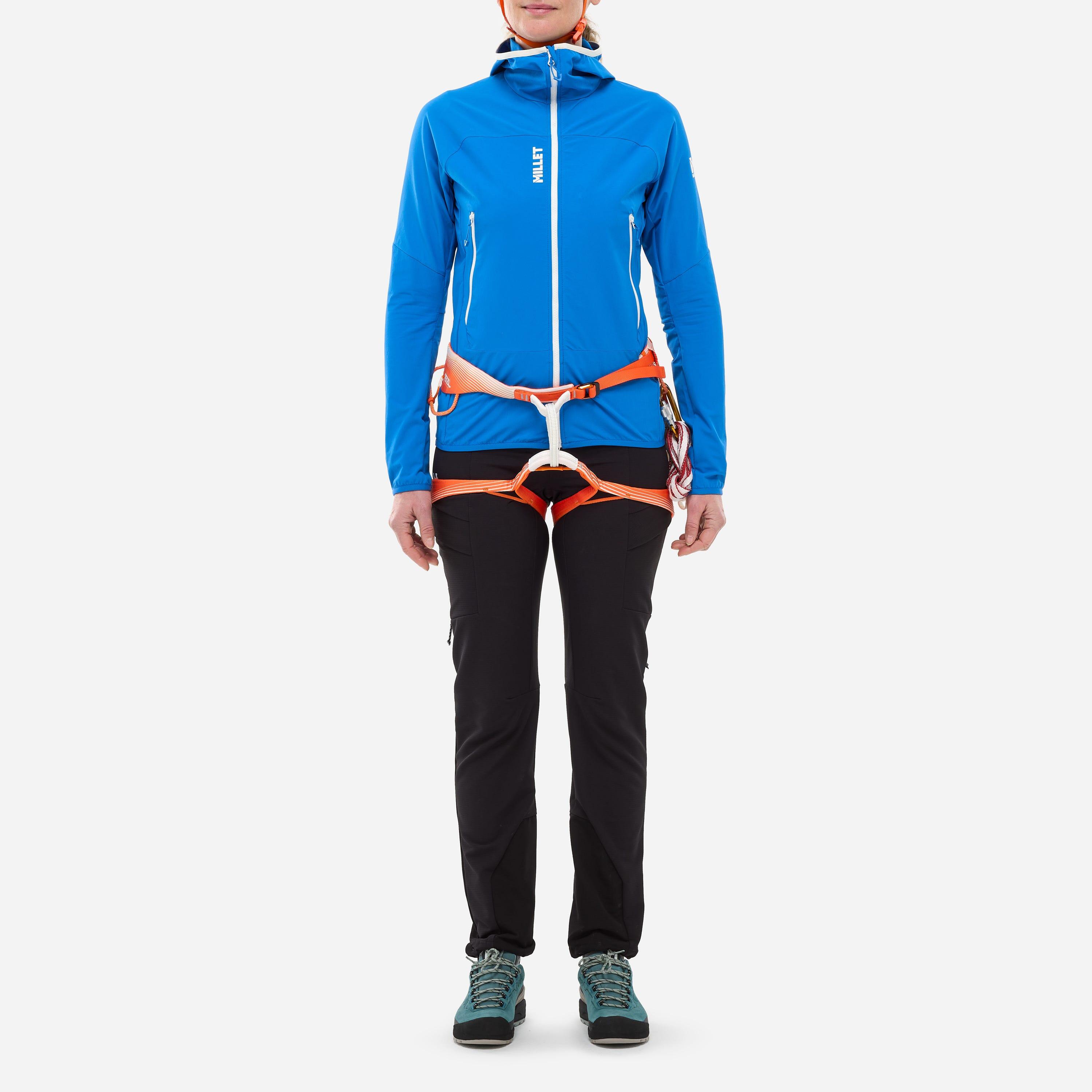 Softshell Alpinismo Donna FUSION XCS HOODIE 2/5