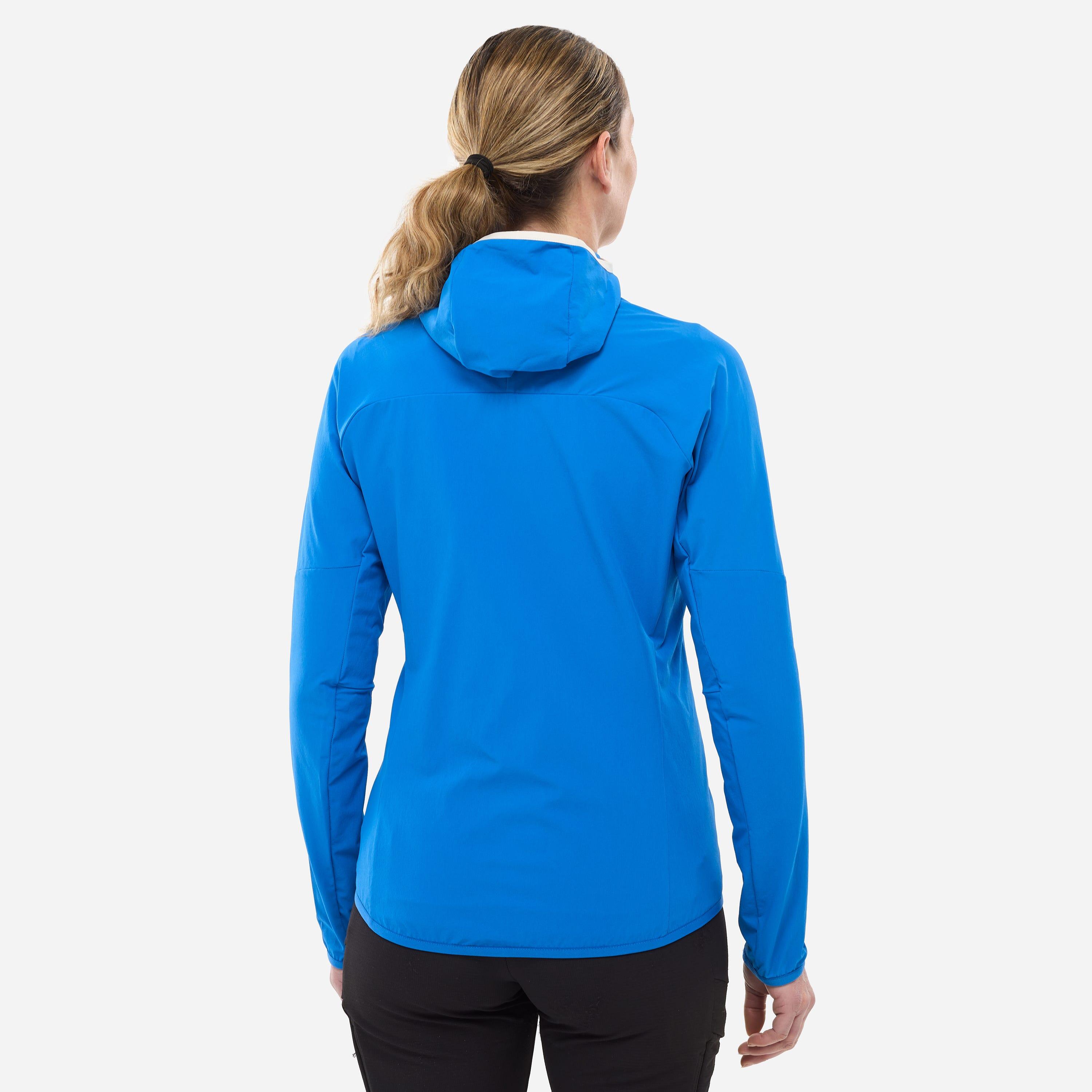 Softshell Alpinismo Donna FUSION XCS HOODIE 4/5