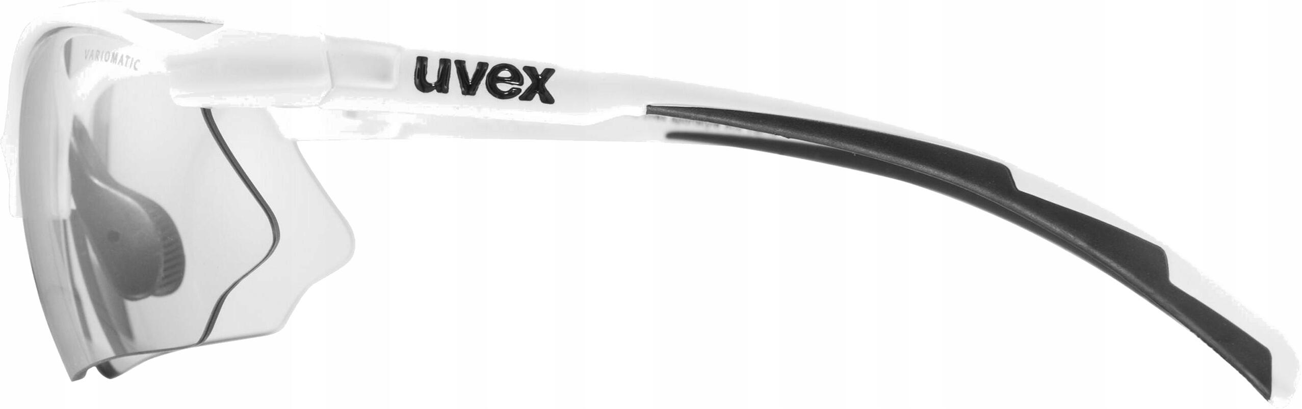 Lunettes de vélo UVEX Sportstyle 802 V 5/6