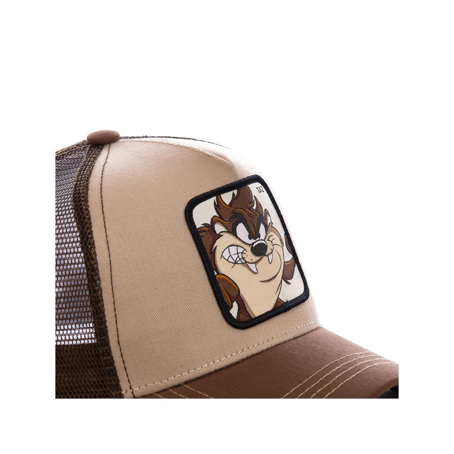 Casquette pour hommes Capslab Looney Tunes Taz Trucker 3/4