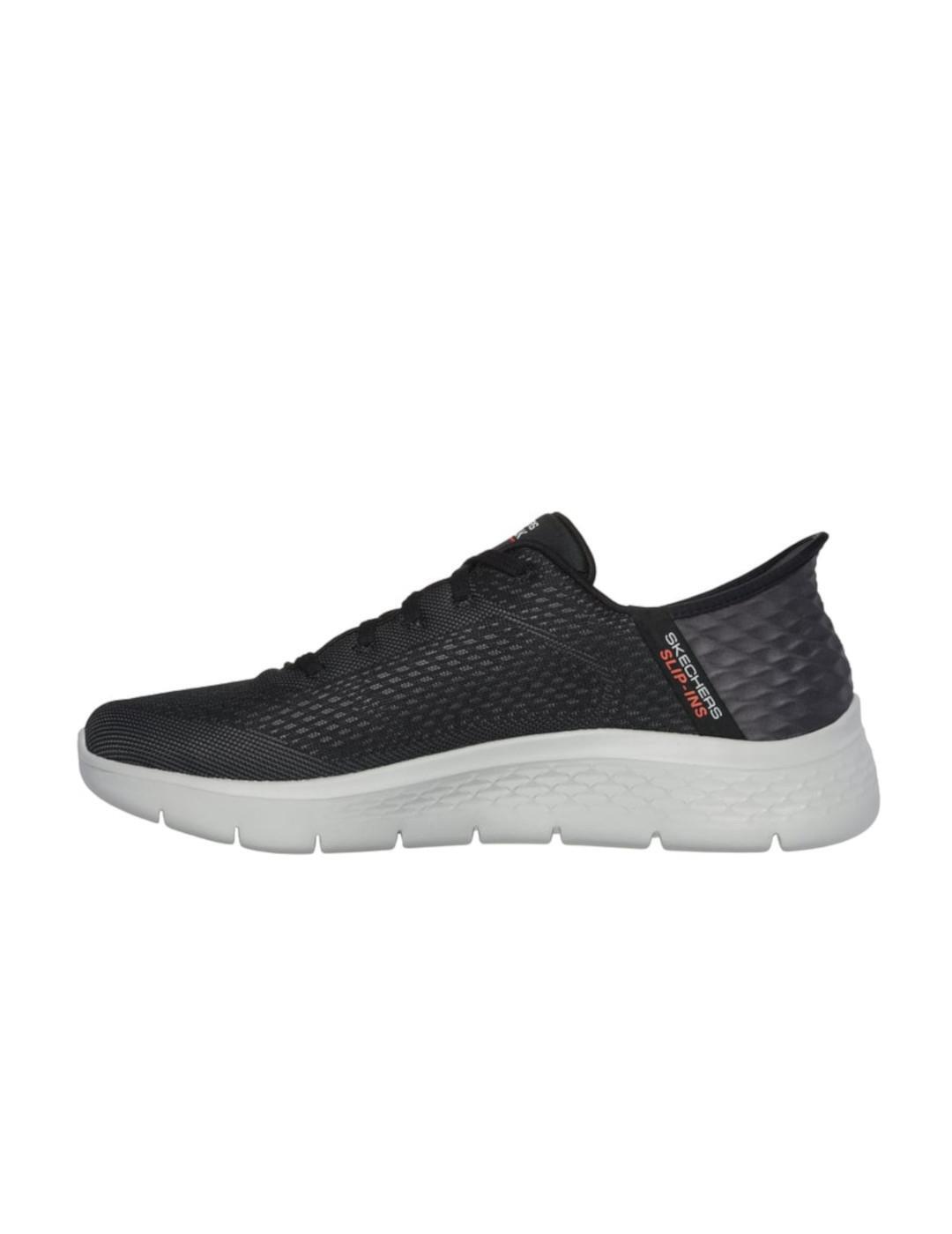 Chaussures pour hommes Skechers Go Walk Flex New World Noir 2/5