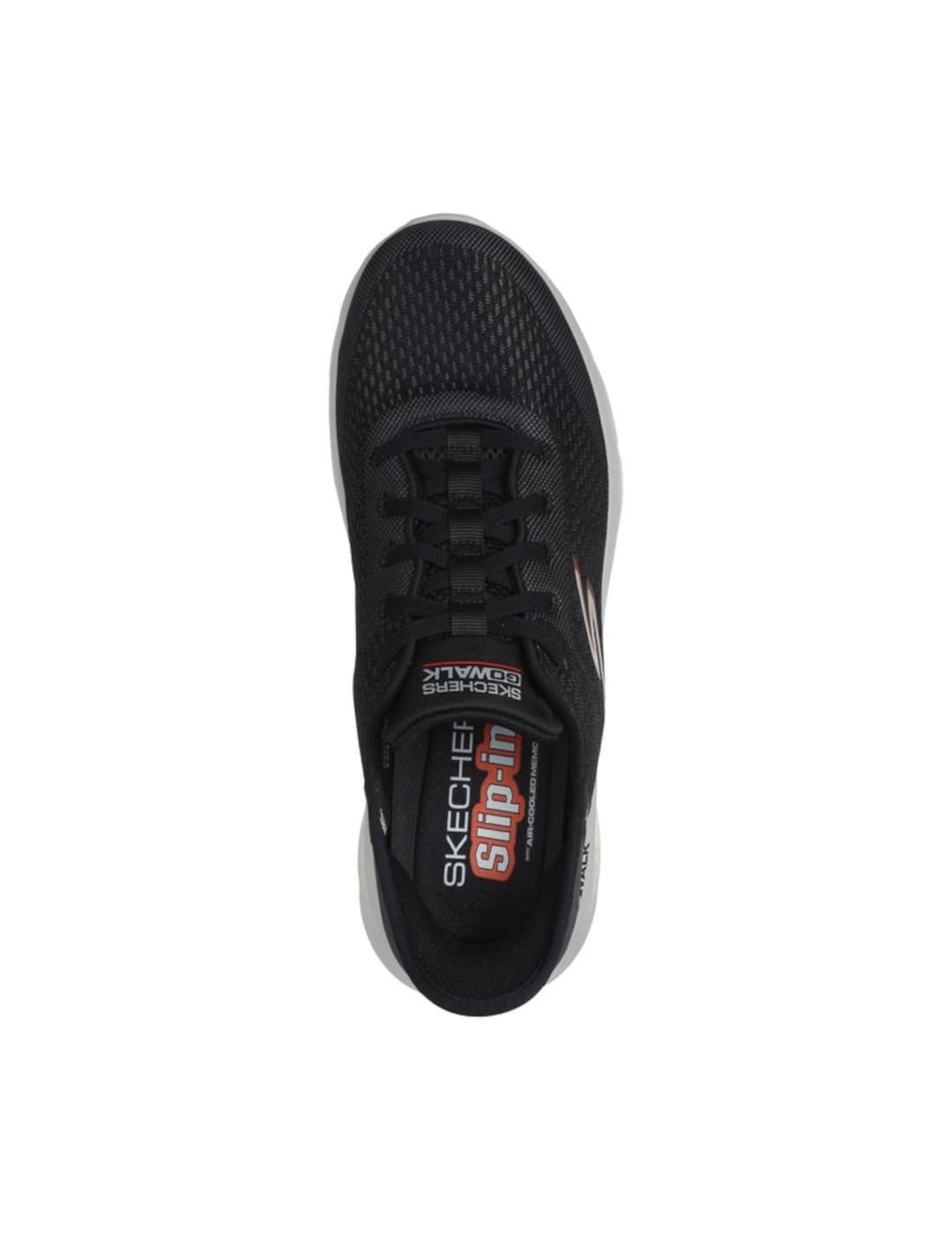 Chaussures pour hommes Skechers Go Walk Flex New World Noir 4/5