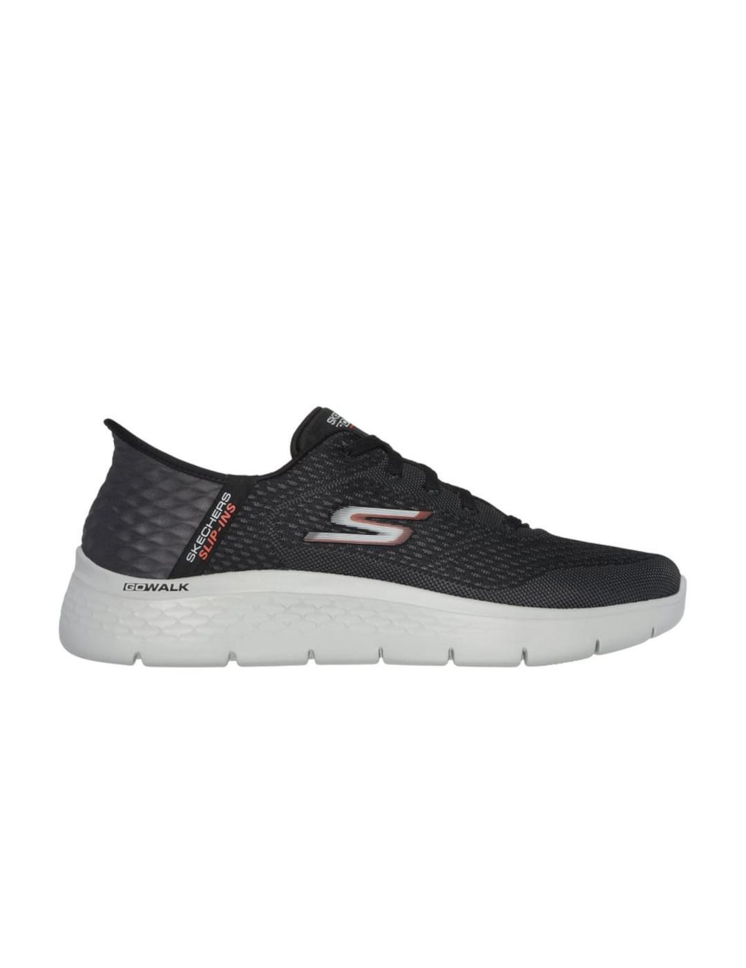 Chaussures pour hommes Skechers Go Walk Flex New World Noir 1/5