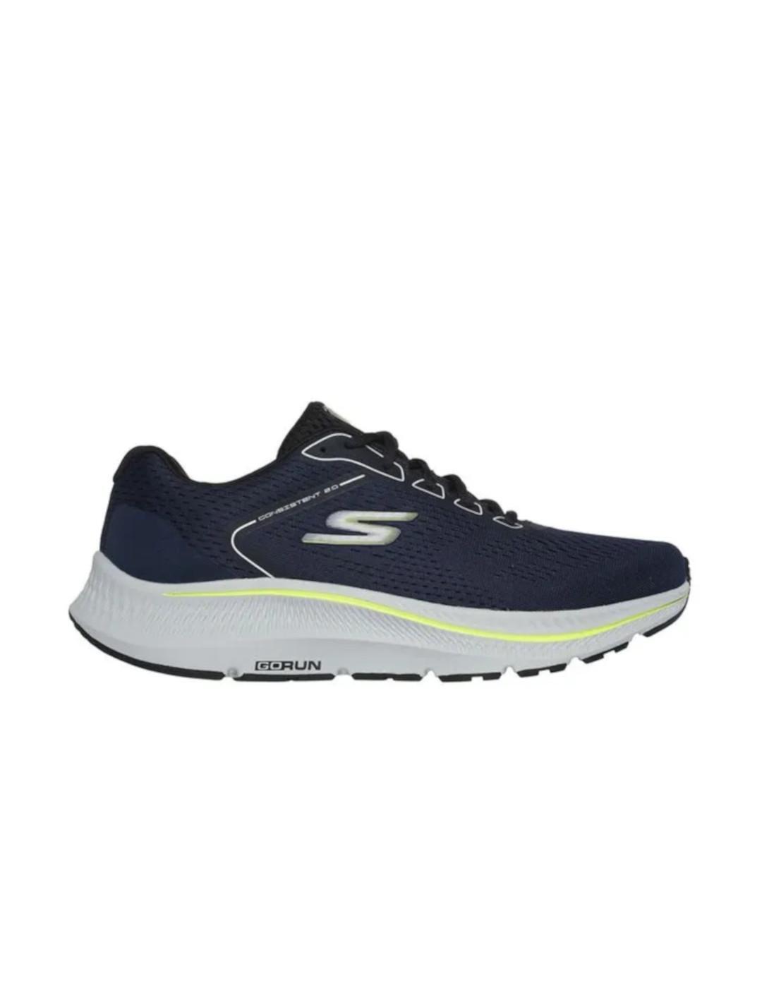 Chaussures pour homme Skechers Go Run Consistent 2.0 Bleu 1/5