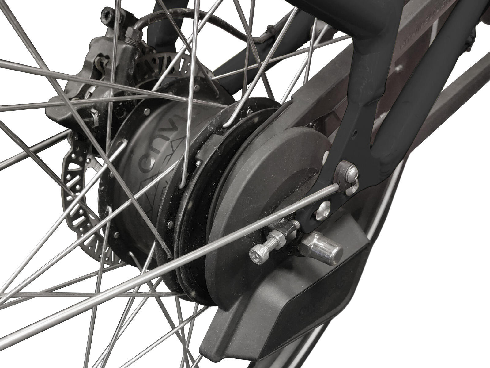 SociBike Compact elektrische bakfiets midmotor zwart 5/7