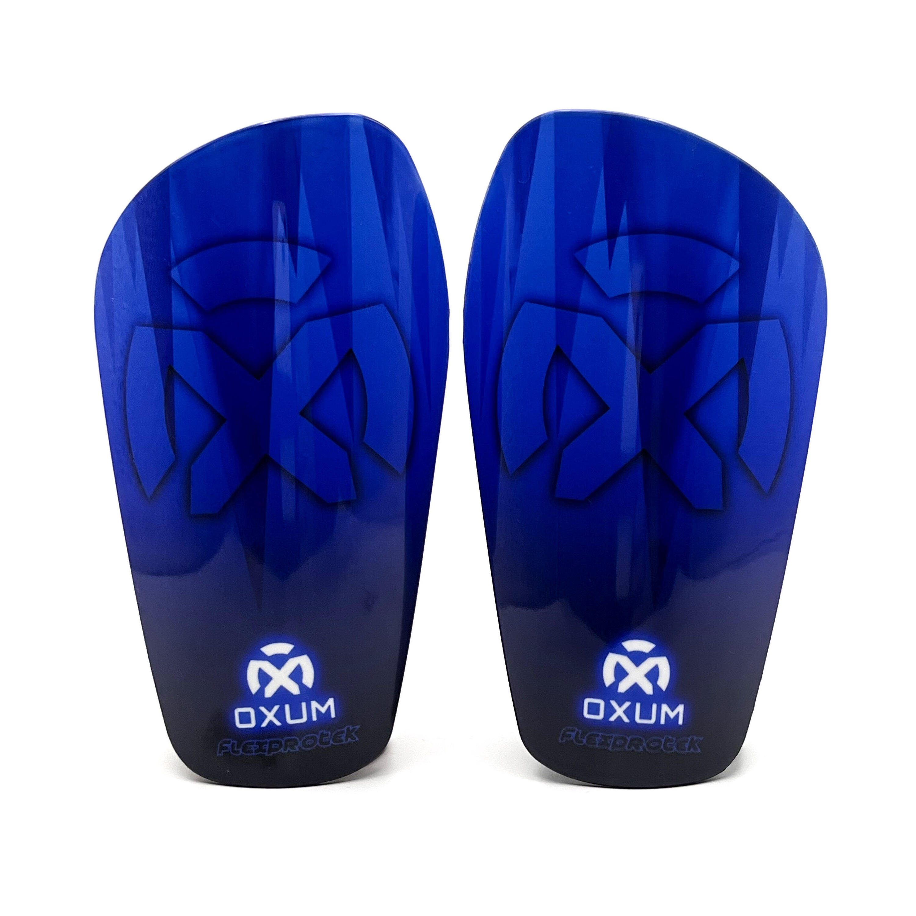 OXUM Parastinchi da calcio One Kosmos Blu M