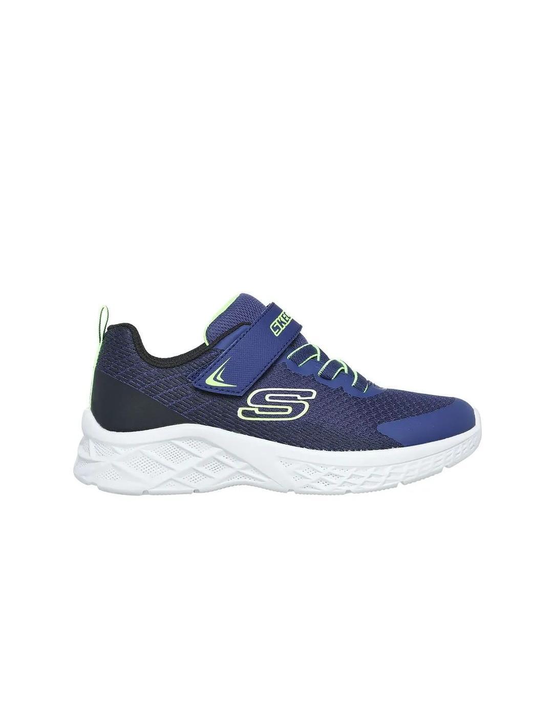 Chaussures pour enfant Skechers Microspec ii Bleu 1/5