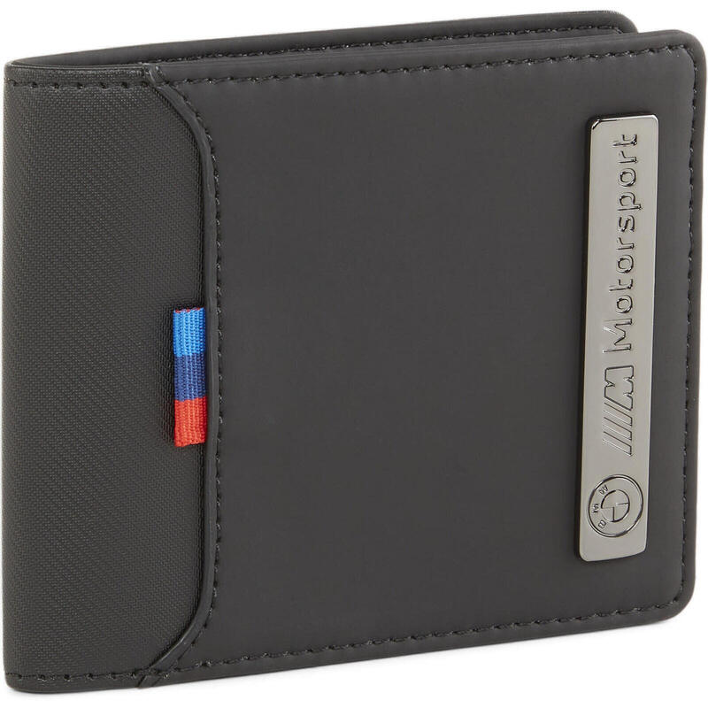 Portofel unisex Puma Bmw Mms Wallet, Negru