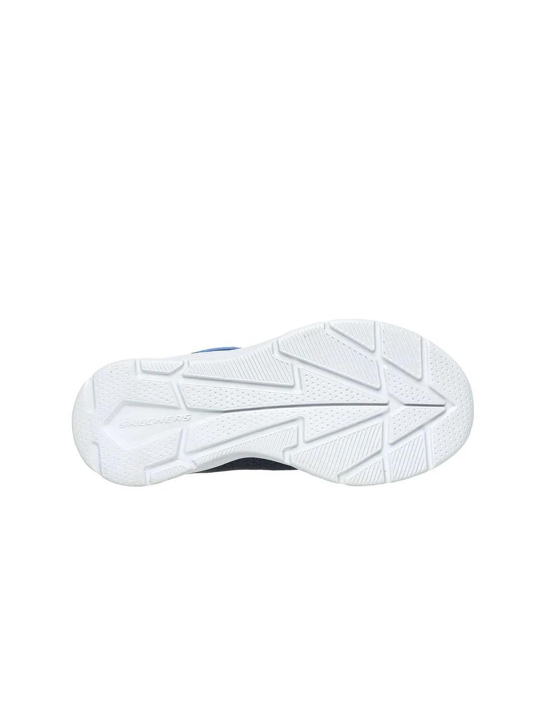 Chaussures pour enfant Skechers Microspec ii Bleu 5/5