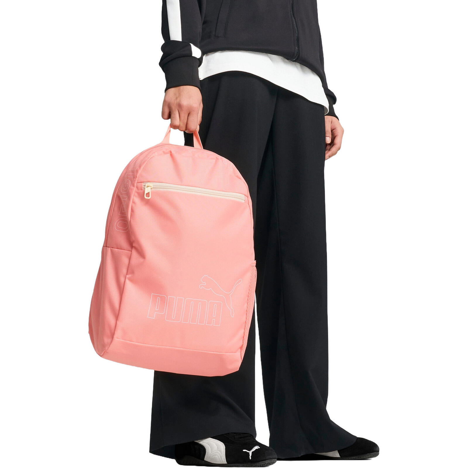 PUMA Rugzak Puma Phase Backpack II 20L, Roze, Uniseks
