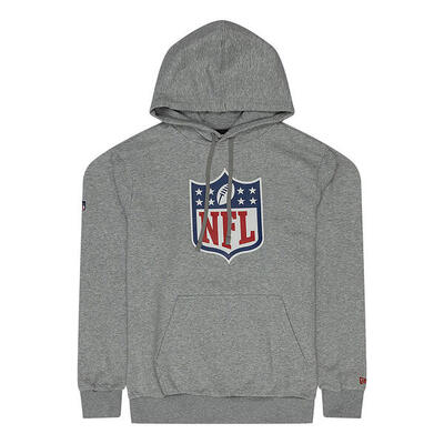 New Era Herren Hoodie NFL Logo grau S