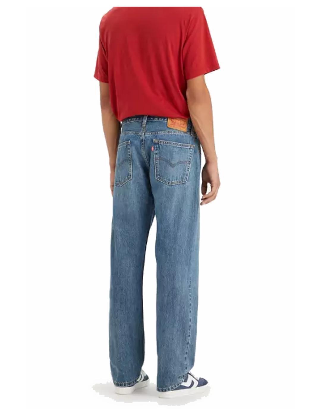 Pantalones y sobrepantalones para Hombre Levi´s Relaxed  Azul 2/5