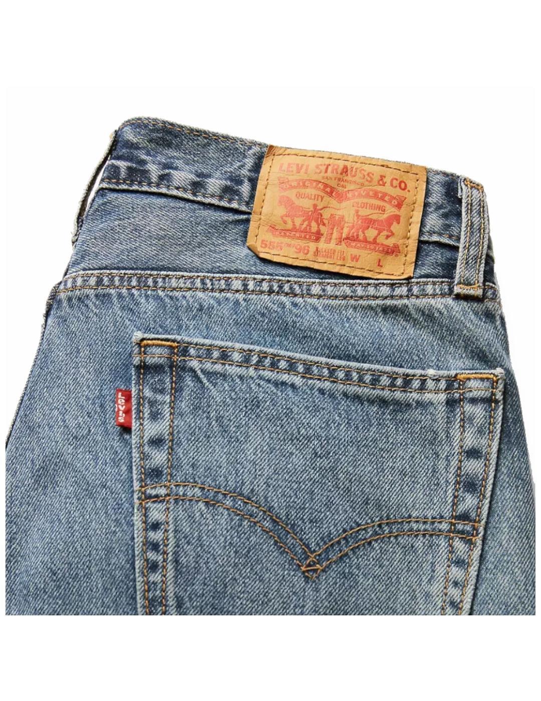 Pantalones y sobrepantalones para Hombre Levi´s Relaxed  Azul 5/5