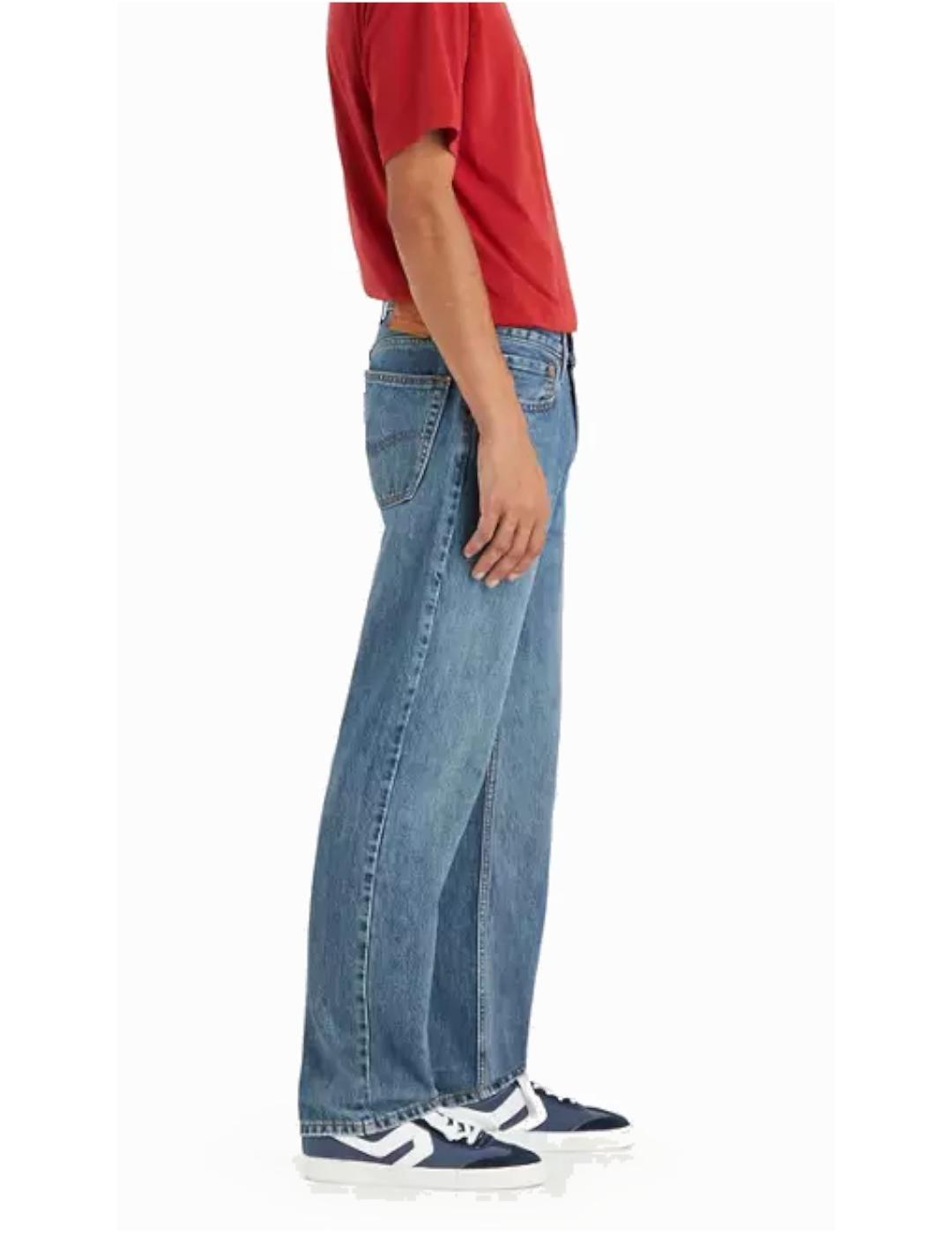 Pantalones y sobrepantalones para Hombre Levi´s Relaxed  Azul 3/5