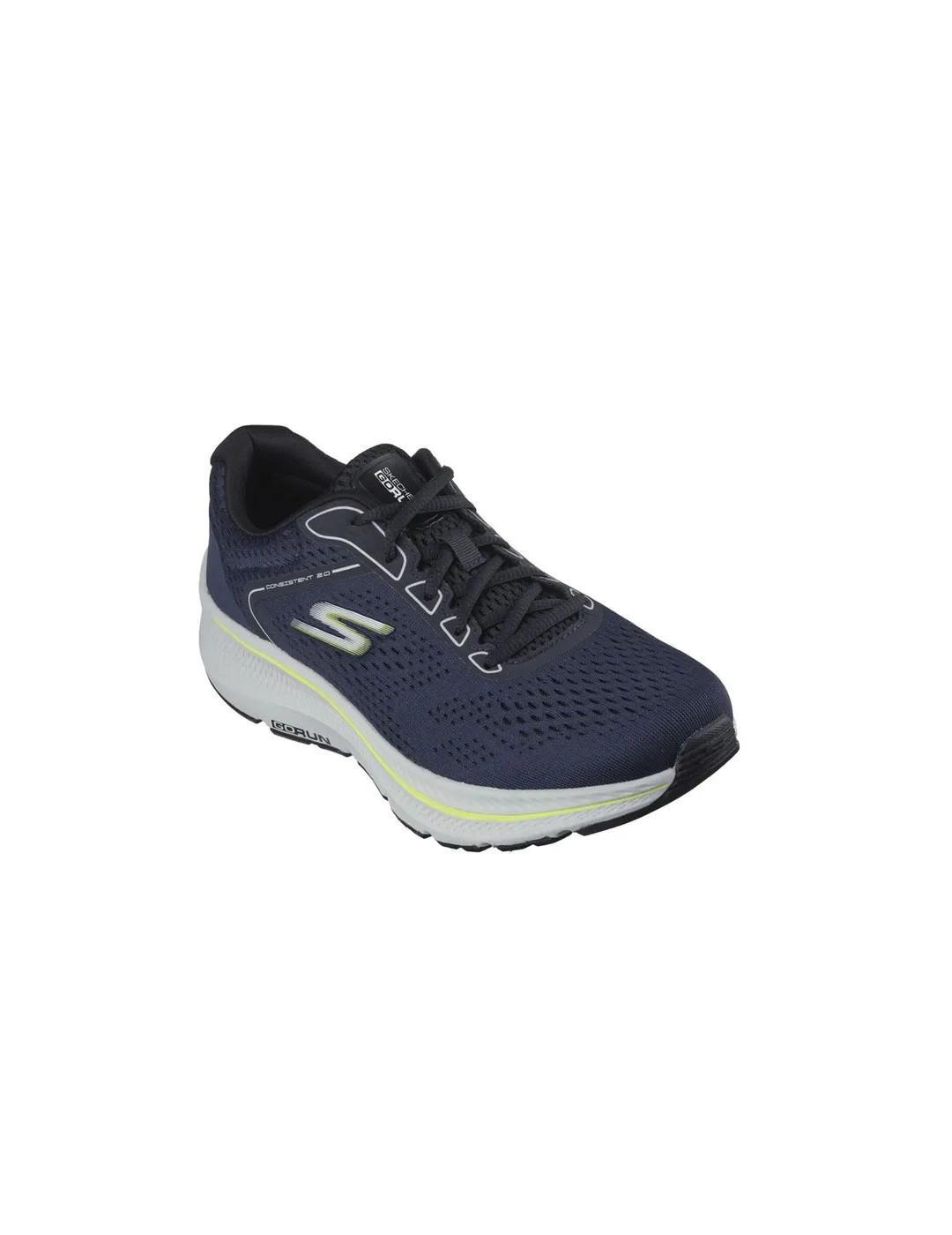 Chaussures pour homme Skechers Go Run Consistent 2.0 Bleu 2/5