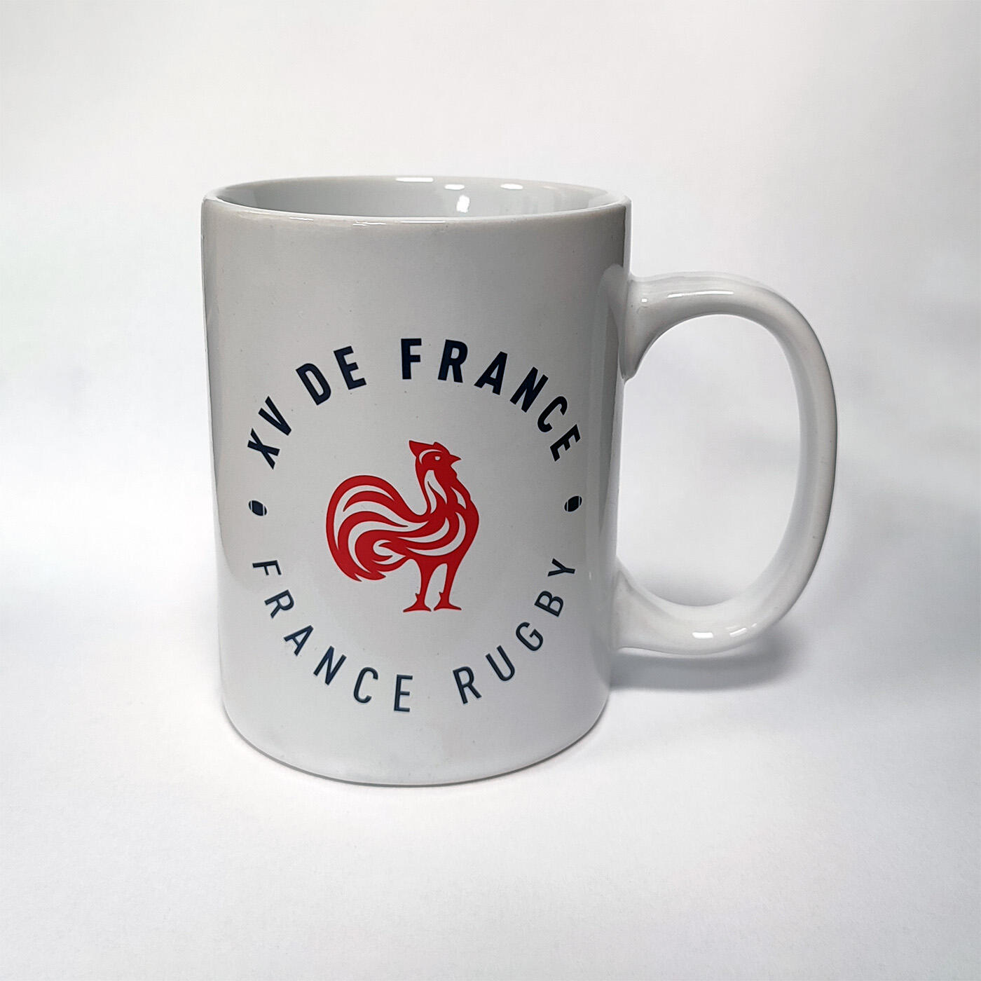 Caneca xv de frança branca