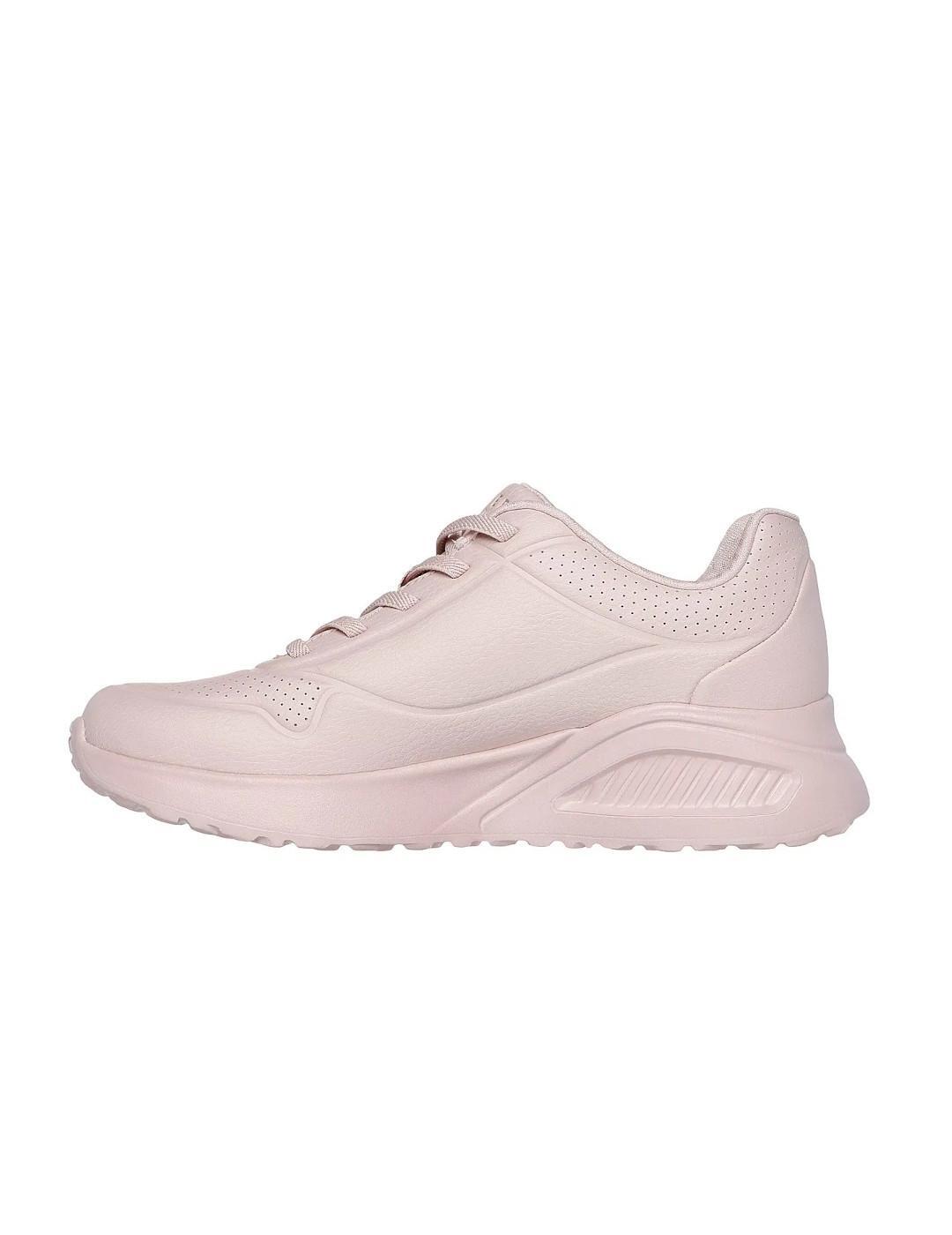 Chaussures pour femmes Skechers Uno-lite Rose 2/5