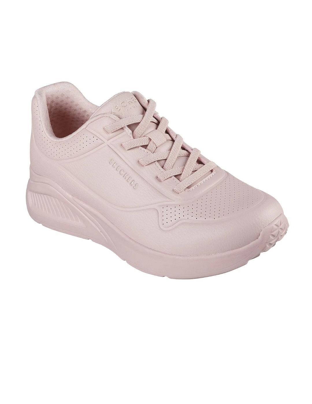 Chaussures pour femmes Skechers Uno-lite Rose 3/5