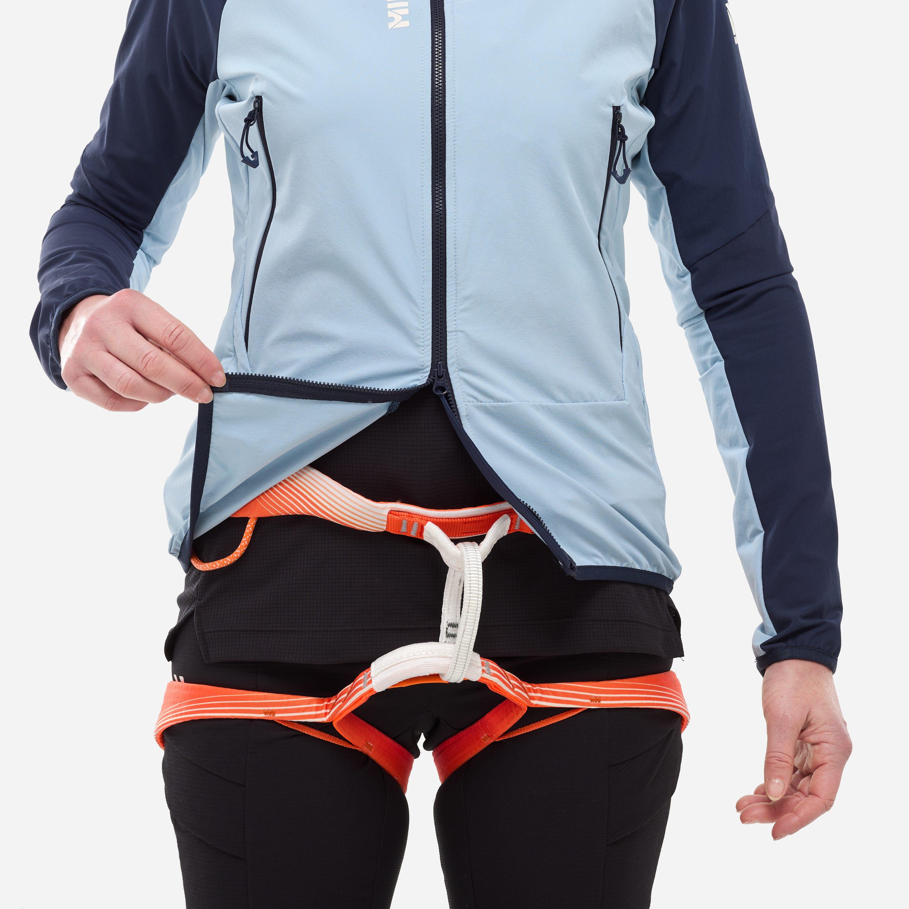 Chaqueta softshell para mujer Millet Fusion XCS Hoodie 4/5