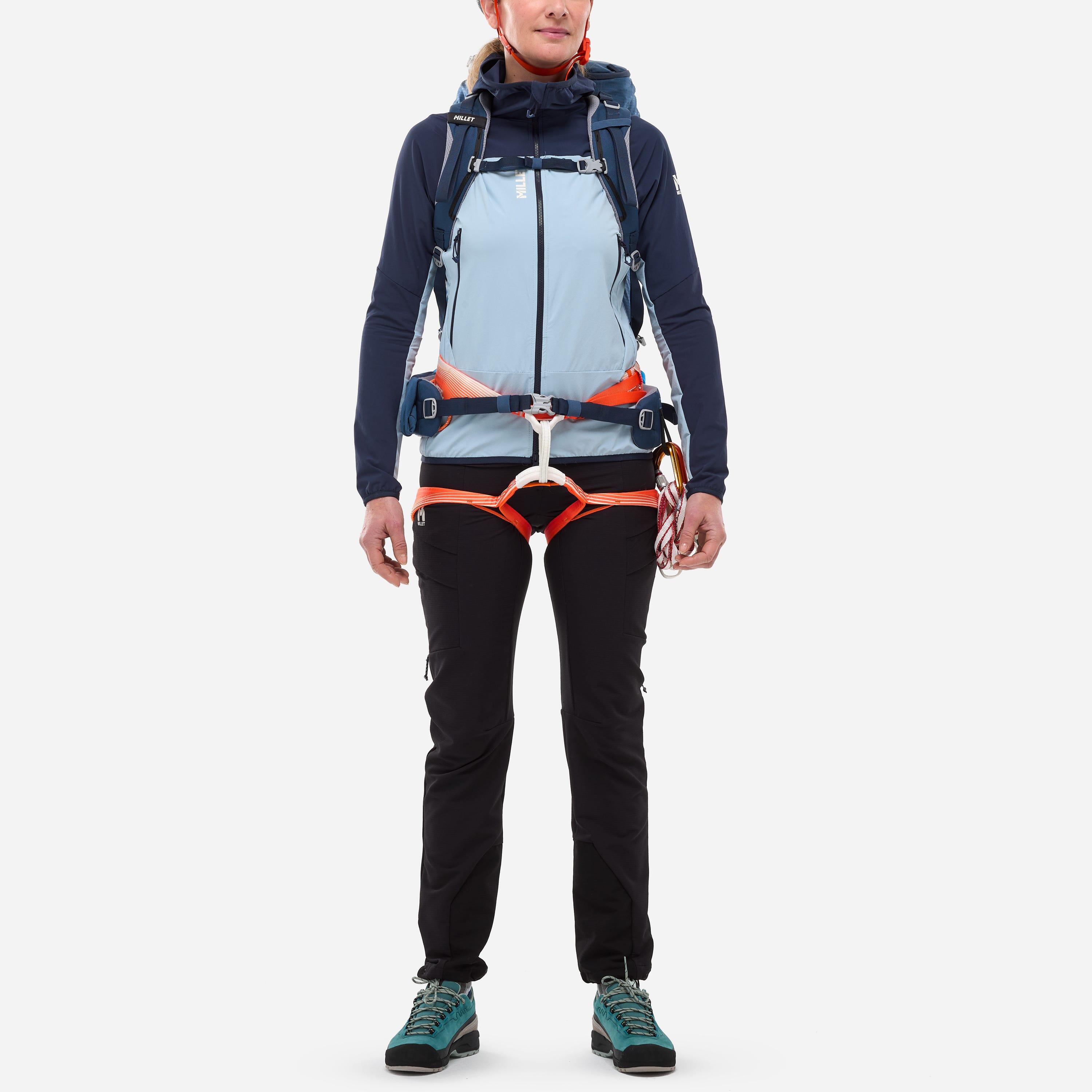 Veste Softshell Alpinisme Femme FUSION XCS 2/5