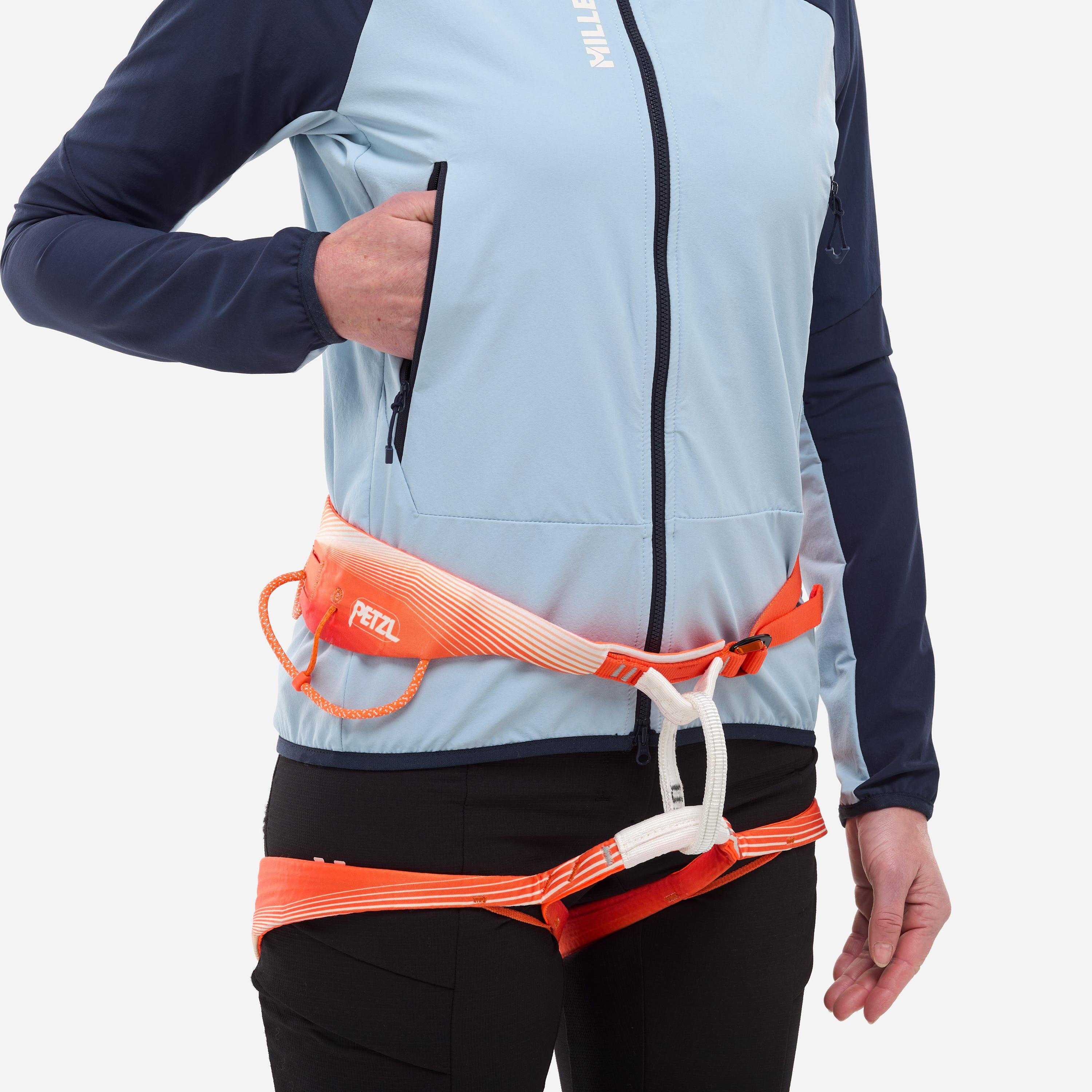 Chaqueta softshell para mujer Millet Fusion XCS Hoodie 3/5