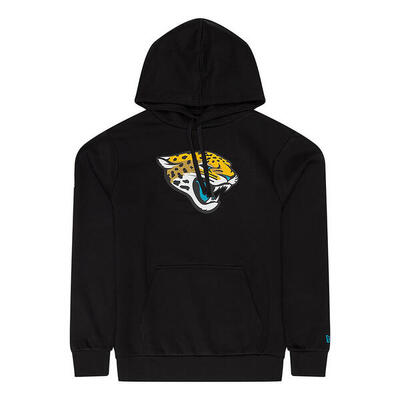 New Era Herren Hoodie NFL Jacksonville Jaguars Logo schwarz L