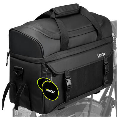 Torba rowerowa na bagażnik VAYOX VA0350 wodoodporna termiczna 11L