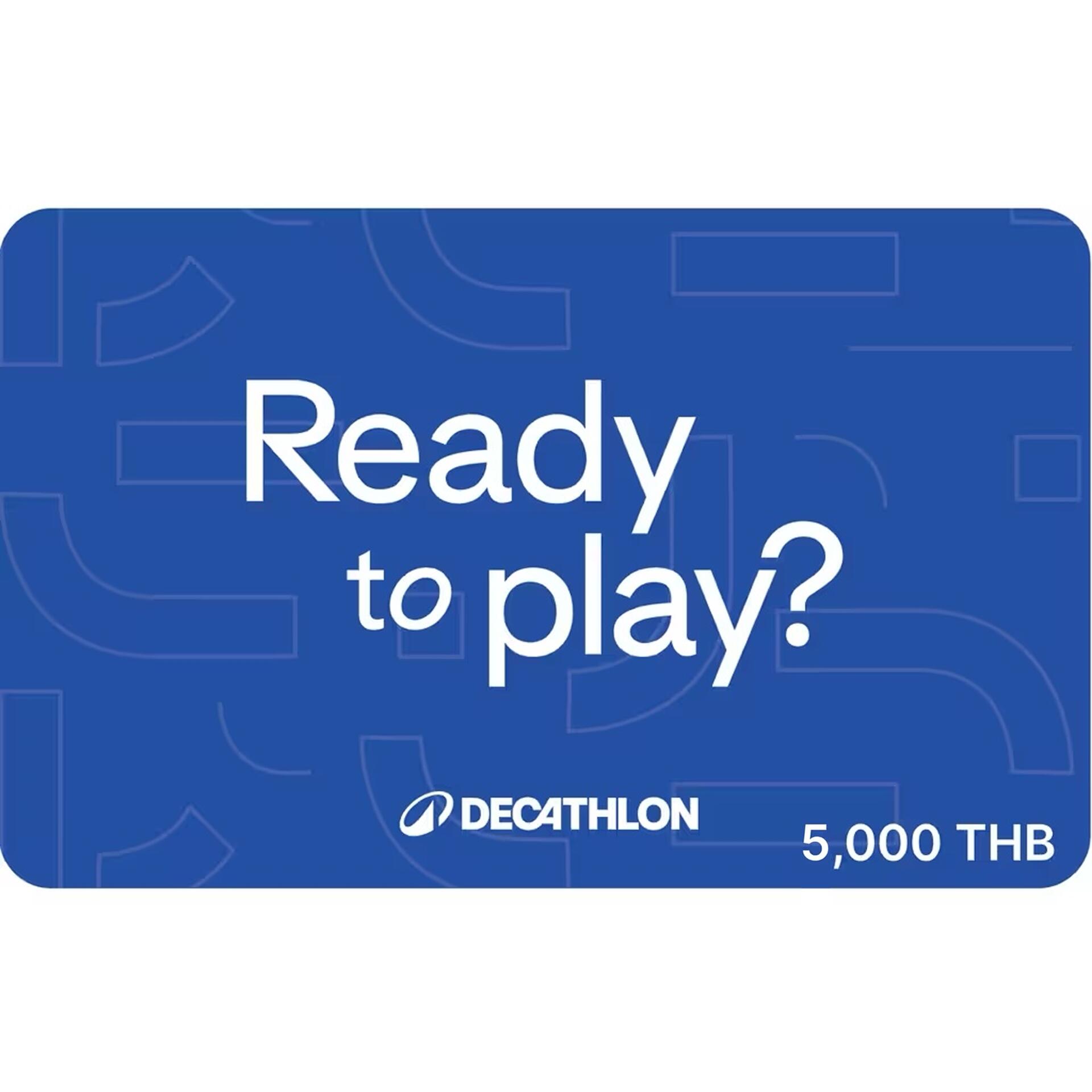 E-Gift Card 5,000 THB [Receive within 1 hr*]